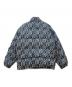 SUPREME (シュプリーム) ファック ジャガード パフィー ジャケット ネイビー サイズ:L：28000円