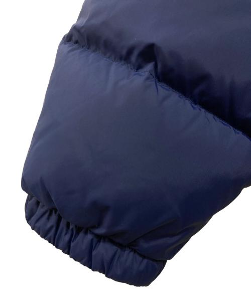 SUPREME（シュプリーム）Supreme (シュプリーム) グリッター ヨーク ダウン パファー ジャケット ネイビー サイズ:Lの古着・服飾アイテム