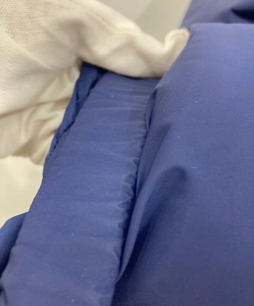 SUPREME（シュプリーム）Supreme (シュプリーム) グリッター ヨーク ダウン パファー ジャケット ネイビー サイズ:Lの古着・服飾アイテム