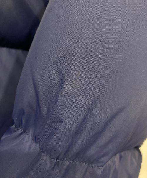 SUPREME（シュプリーム）Supreme (シュプリーム) グリッター ヨーク ダウン パファー ジャケット ネイビー サイズ:Lの古着・服飾アイテム