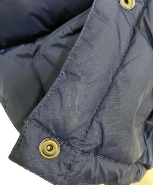 SUPREME（シュプリーム）Supreme (シュプリーム) グリッター ヨーク ダウン パファー ジャケット ネイビー サイズ:Lの古着・服飾アイテム