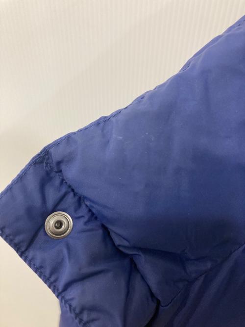 SUPREME（シュプリーム）Supreme (シュプリーム) グリッター ヨーク ダウン パファー ジャケット ネイビー サイズ:Lの古着・服飾アイテム