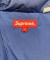 中古・古着 Supreme (シュプリーム) グリッター ヨーク ダウン パファー ジャケット ネイビー サイズ:L：26000円