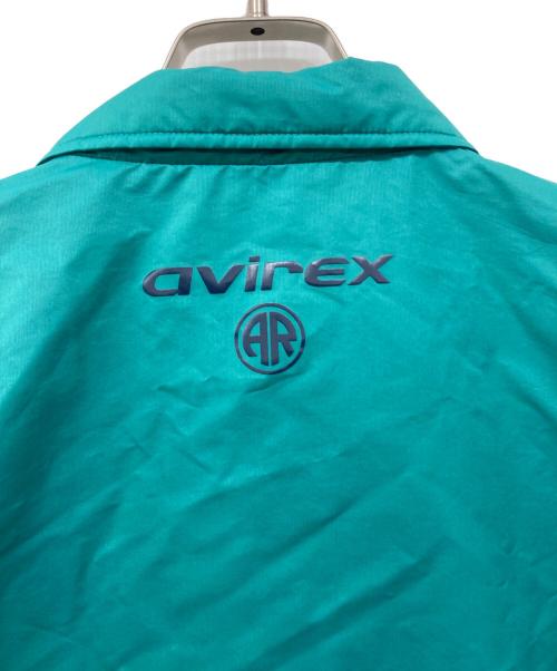 AVIREX（アヴィレックス）AVIREX (アヴィレックス) ライトコーチジャケット グリーン サイズ:2XLの古着・服飾アイテム