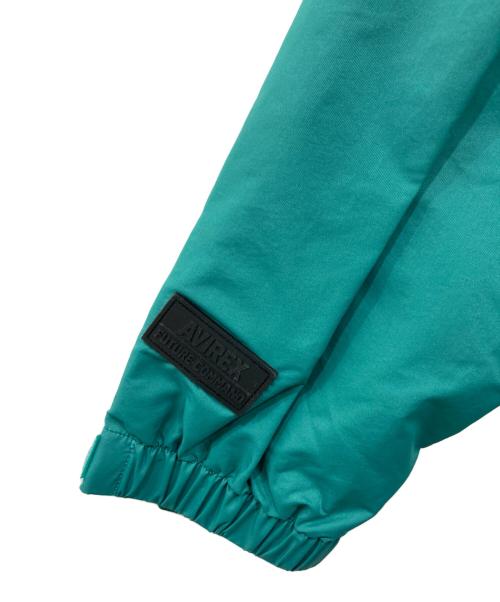 AVIREX（アヴィレックス）AVIREX (アヴィレックス) ライトコーチジャケット グリーン サイズ:2XLの古着・服飾アイテム