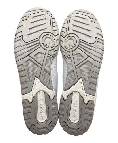 NEW BALANCE（ニューバランス）NEW BALANCE (ニューバランス) ローカットスニーカー ホワイト サイズ:27.5cmの古着・服飾アイテム