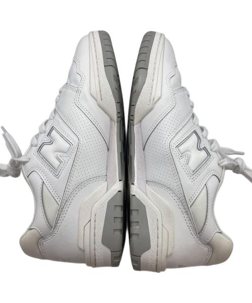 NEW BALANCE（ニューバランス）NEW BALANCE (ニューバランス) ローカットスニーカー ホワイト サイズ:27.5cmの古着・服飾アイテム