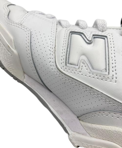 NEW BALANCE（ニューバランス）NEW BALANCE (ニューバランス) ローカットスニーカー ホワイト サイズ:27.5cmの古着・服飾アイテム