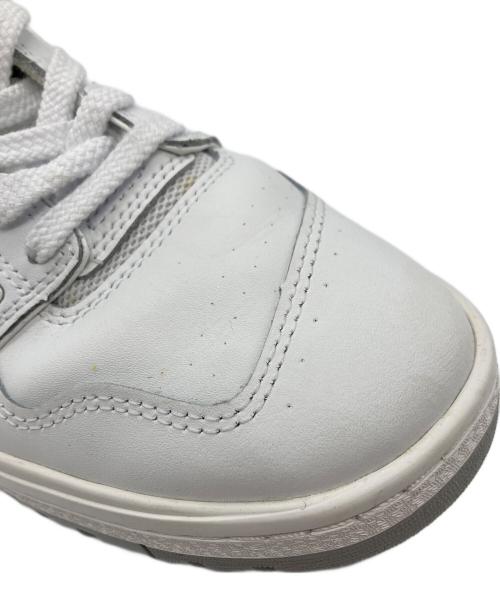 NEW BALANCE（ニューバランス）NEW BALANCE (ニューバランス) ローカットスニーカー ホワイト サイズ:27.5cmの古着・服飾アイテム