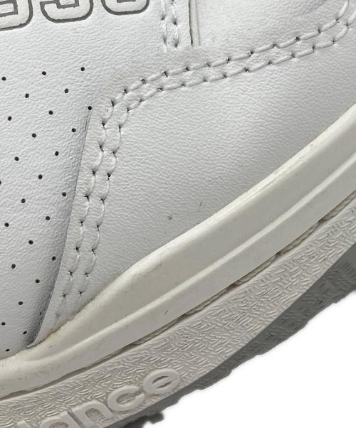 NEW BALANCE（ニューバランス）NEW BALANCE (ニューバランス) ローカットスニーカー ホワイト サイズ:27.5cmの古着・服飾アイテム