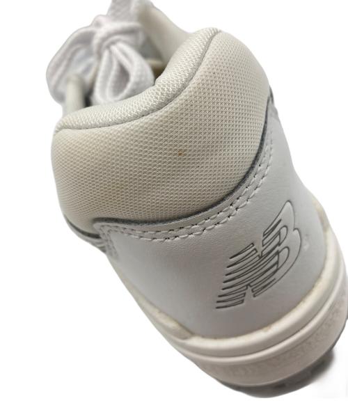 NEW BALANCE（ニューバランス）NEW BALANCE (ニューバランス) ローカットスニーカー ホワイト サイズ:27.5cmの古着・服飾アイテム