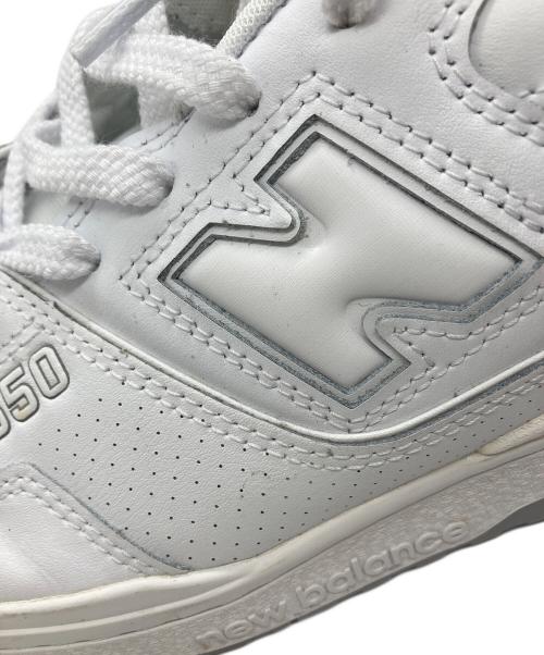 NEW BALANCE（ニューバランス）NEW BALANCE (ニューバランス) ローカットスニーカー ホワイト サイズ:27.5cmの古着・服飾アイテム