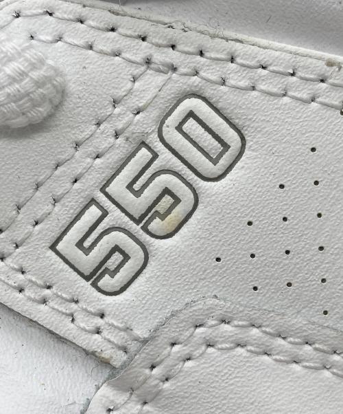 NEW BALANCE（ニューバランス）NEW BALANCE (ニューバランス) ローカットスニーカー ホワイト サイズ:27.5cmの古着・服飾アイテム