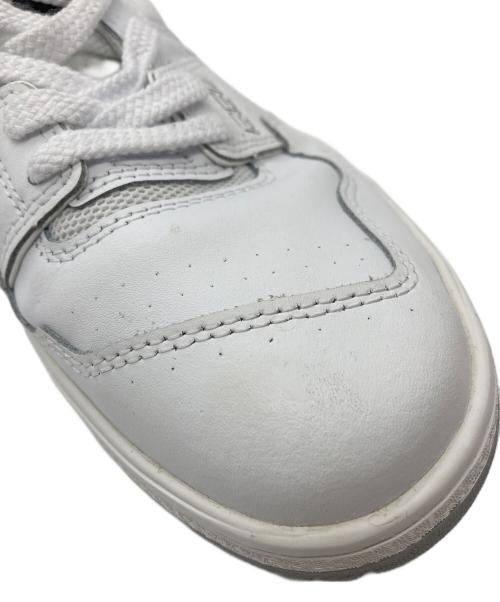 NEW BALANCE（ニューバランス）NEW BALANCE (ニューバランス) ローカットスニーカー ホワイト サイズ:27.5cmの古着・服飾アイテム