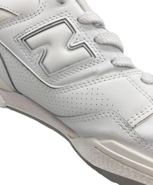 NEW BALANCE（ニューバランス）NEW BALANCE (ニューバランス) ローカットスニーカー ホワイト サイズ:27.5cmの古着・服飾アイテム