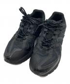 NEW BALANCEニューバランス）の古着「ローカットスニーカー」｜ブラック