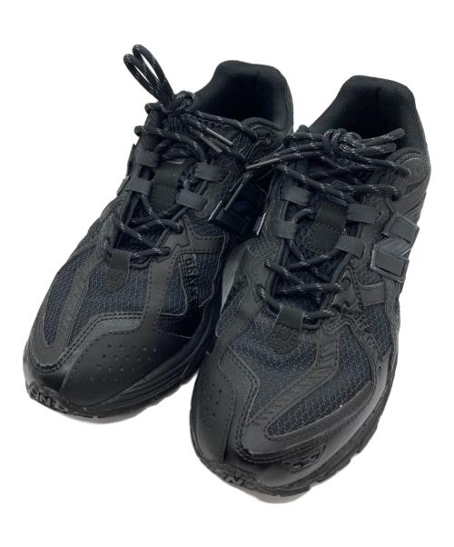 NEW BALANCE（ニューバランス）NEW BALANCE (ニューバランス) ローカットスニーカー ブラック サイズ:27cmの古着・服飾アイテム