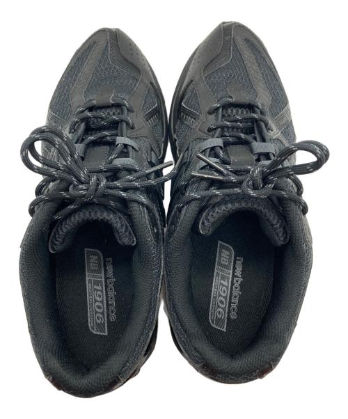 NEW BALANCE（ニューバランス）NEW BALANCE (ニューバランス) ローカットスニーカー ブラック サイズ:27cmの古着・服飾アイテム