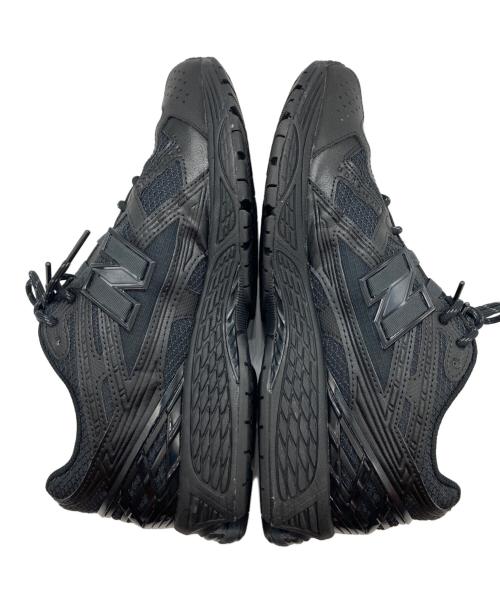 NEW BALANCE（ニューバランス）NEW BALANCE (ニューバランス) ローカットスニーカー ブラック サイズ:27cmの古着・服飾アイテム