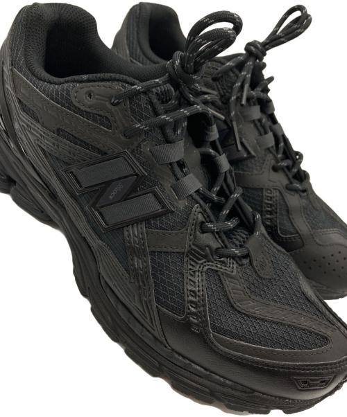 NEW BALANCE（ニューバランス）NEW BALANCE (ニューバランス) ローカットスニーカー ブラック サイズ:27cmの古着・服飾アイテム