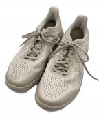 asicsアシックス）の古着「ローカットスニーカー」｜アイボリー