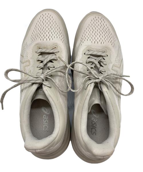 asics（アシックス）asics (アシックス) ローカットスニーカー アイボリー サイズ: 26cmの古着・服飾アイテム