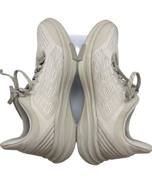 asics（アシックス）asics (アシックス) ローカットスニーカー アイボリー サイズ: 26cmの古着・服飾アイテム