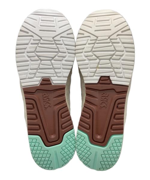 asics（アシックス）asics (アシックス) NICE KICKS ローカットスニーカー ホワイト サイズ:27.5cmの古着・服飾アイテム