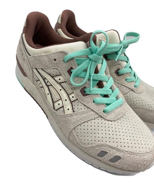 asics（アシックス）asics (アシックス) NICE KICKS ローカットスニーカー ホワイト サイズ:27.5cmの古着・服飾アイテム