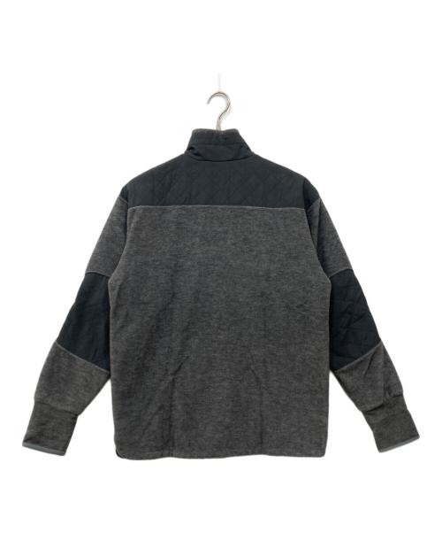 mont-bell（モンベル）mont-bell (モンベル) クリマウール キャスティングセーター グレー サイズ:Sの古着・服飾アイテム