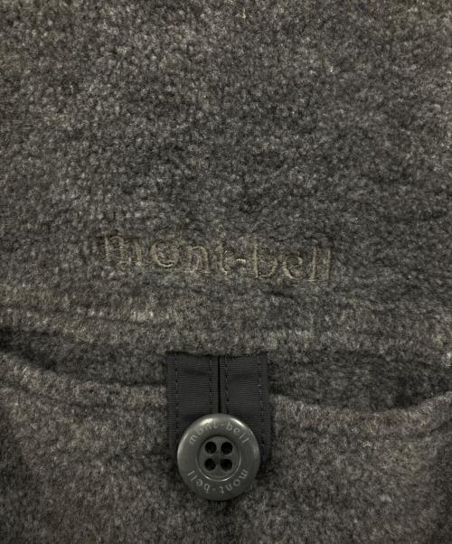 mont-bell（モンベル）mont-bell (モンベル) クリマウール キャスティングセーター グレー サイズ:Sの古着・服飾アイテム