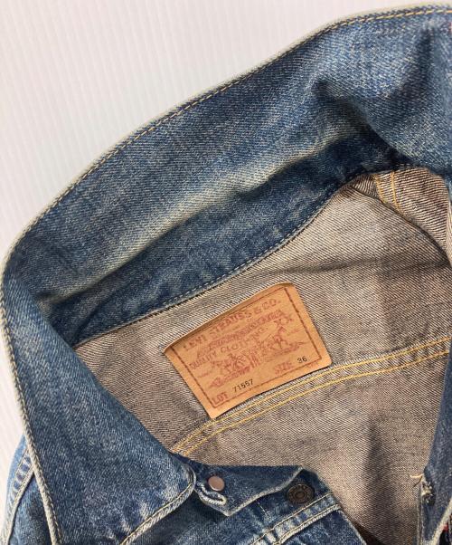 LEVI'S（リーバイス）LEVI'S (リーバイス) 3rdデニムジャケット インディゴ サイズ:36の古着・服飾アイテム
