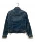 LEVI'S (リーバイス) 3rdデニムジャケット インディゴ サイズ:36：10000円