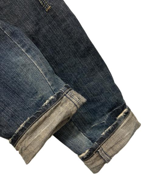 MARITHE+FRANCOIS GIRBAUD（マリテフランソワジルボー）MARITHE+FRANCOIS GIRBAUD (マリテフランソワジルボー) デニムパンツ インディゴ サイズ:Sの古着・服飾アイテム