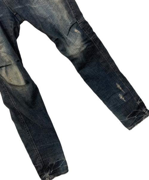 MARITHE+FRANCOIS GIRBAUD（マリテフランソワジルボー）MARITHE+FRANCOIS GIRBAUD (マリテフランソワジルボー) デニムパンツ インディゴ サイズ:Sの古着・服飾アイテム