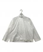 UNITED ARROWSユナイテッドアローズ）の古着「ビックリボンボウタイブラウス」｜ホワイト