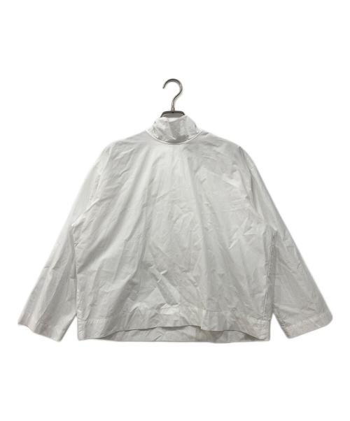 UNITED ARROWS（ユナイテッドアローズ）UNITED ARROWS (ユナイテッドアローズ) ビックリボンボウタイブラウス ホワイト サイズ:36の古着・服飾アイテム