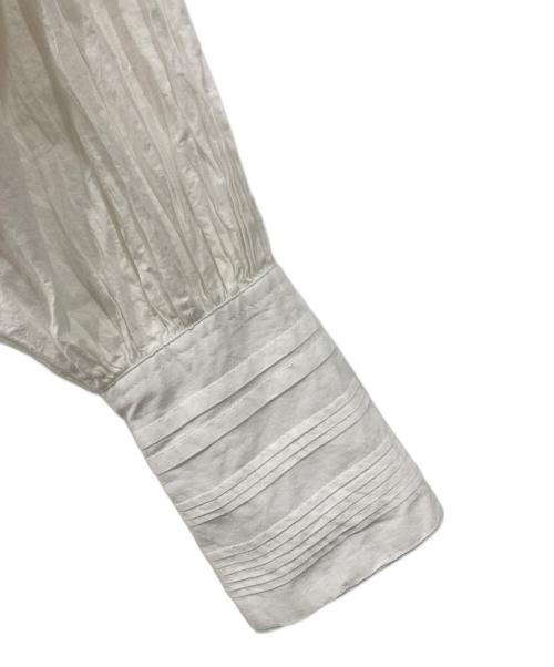 JOURNAL STANDARD（ジャーナルスタンダード）JOURNAL STANDARD (ジャーナルスタンダード) ピンタッククロップドシャツ ホワイト サイズ:Freeの古着・服飾アイテム