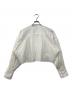 JOURNAL STANDARD (ジャーナルスタンダード) ピンタッククロップドシャツ ホワイト サイズ:Free：5000円