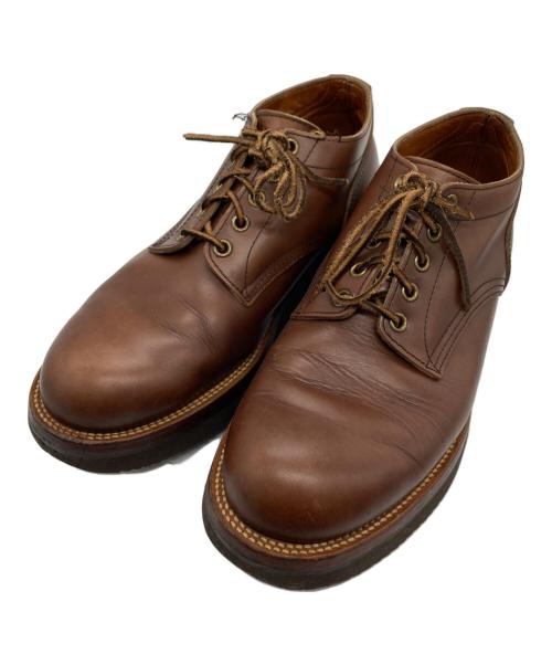 Locking shoes（ロッキンシューズ）Locking Shoes (ロッキンシューズ) レザーシューズ ブラウン サイズ:9の古着・服飾アイテム