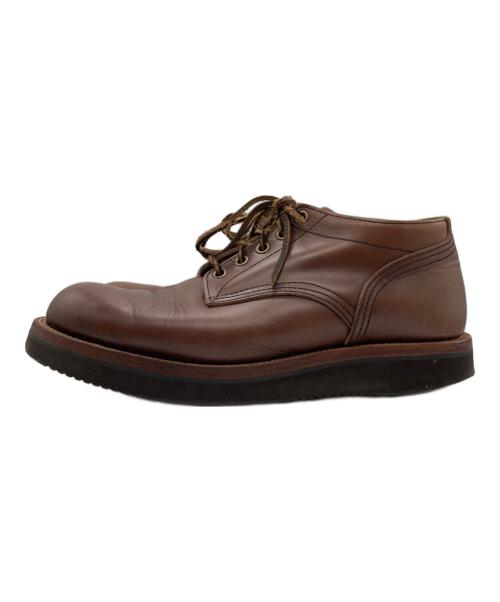 Locking shoes（ロッキンシューズ）Locking Shoes (ロッキンシューズ) レザーシューズ ブラウン サイズ:9の古着・服飾アイテム