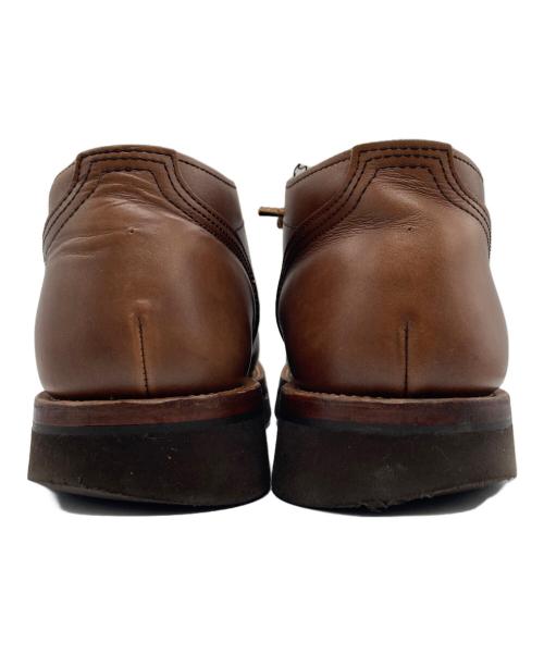 Locking shoes（ロッキンシューズ）Locking Shoes (ロッキンシューズ) レザーシューズ ブラウン サイズ:9の古着・服飾アイテム