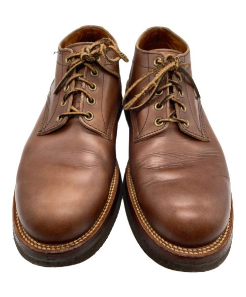 Locking shoes（ロッキンシューズ）Locking Shoes (ロッキンシューズ) レザーシューズ ブラウン サイズ:9の古着・服飾アイテム