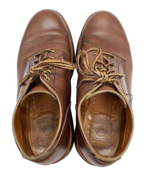 Locking shoes（ロッキンシューズ）Locking Shoes (ロッキンシューズ) レザーシューズ ブラウン サイズ:9の古着・服飾アイテム