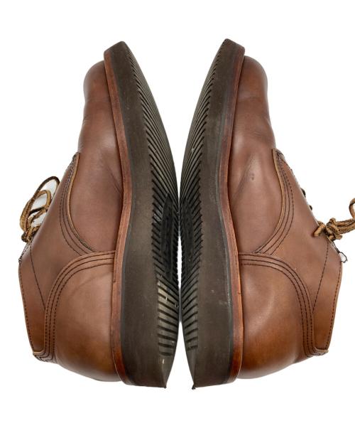 Locking shoes（ロッキンシューズ）Locking Shoes (ロッキンシューズ) レザーシューズ ブラウン サイズ:9の古着・服飾アイテム