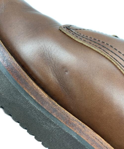 Locking shoes（ロッキンシューズ）Locking Shoes (ロッキンシューズ) レザーシューズ ブラウン サイズ:9の古着・服飾アイテム