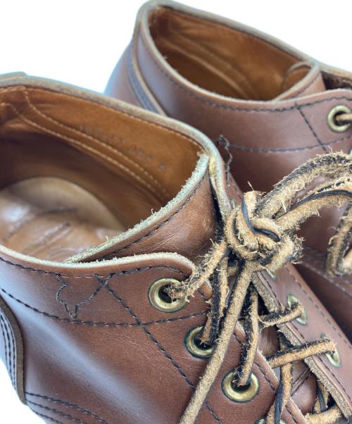 Locking shoes（ロッキンシューズ）Locking Shoes (ロッキンシューズ) レザーシューズ ブラウン サイズ:9の古着・服飾アイテム