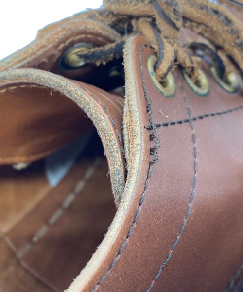 Locking shoes（ロッキンシューズ）Locking Shoes (ロッキンシューズ) レザーシューズ ブラウン サイズ:9の古着・服飾アイテム