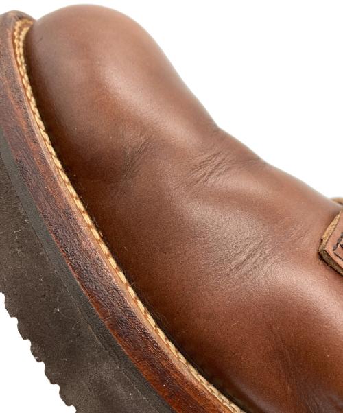 Locking shoes（ロッキンシューズ）Locking Shoes (ロッキンシューズ) レザーシューズ ブラウン サイズ:9の古着・服飾アイテム