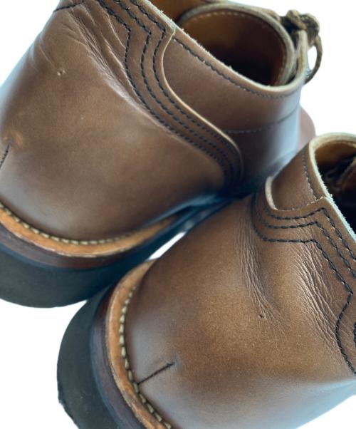 Locking shoes（ロッキンシューズ）Locking Shoes (ロッキンシューズ) レザーシューズ ブラウン サイズ:9の古着・服飾アイテム